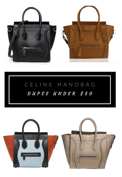 celine 16 dupe|affordable handbags celine look alike.